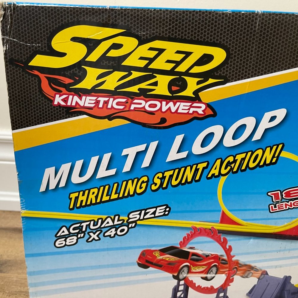 Speed Way Kinetic Power Double Loop - Picture 10 of 11
